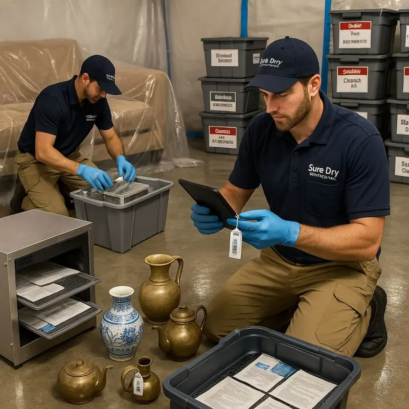 Content Protection and Restoration process in Boalsburg, PA