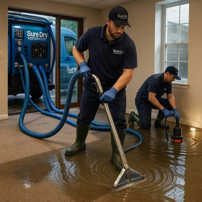 Water Extraction and Removal process in Boalsburg, PA